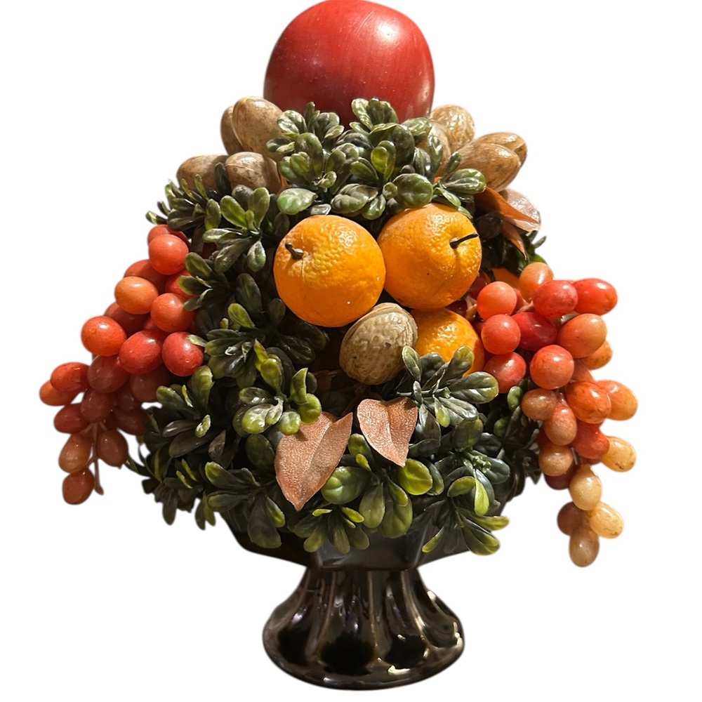Decorative Fruit and Nut Arrangement